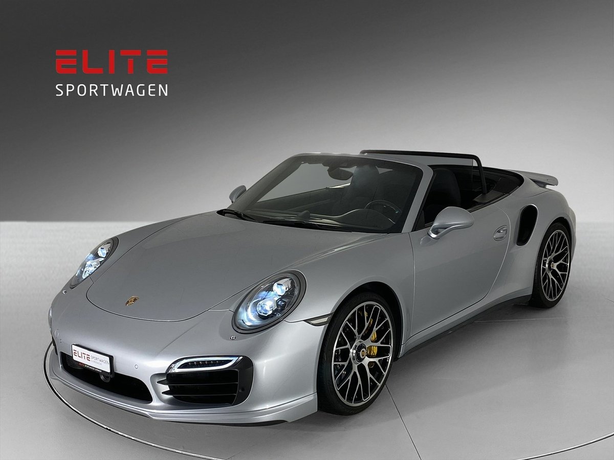 PORSCHE 911 Turbo S Cabrio gebraucht für CHF 132'800,