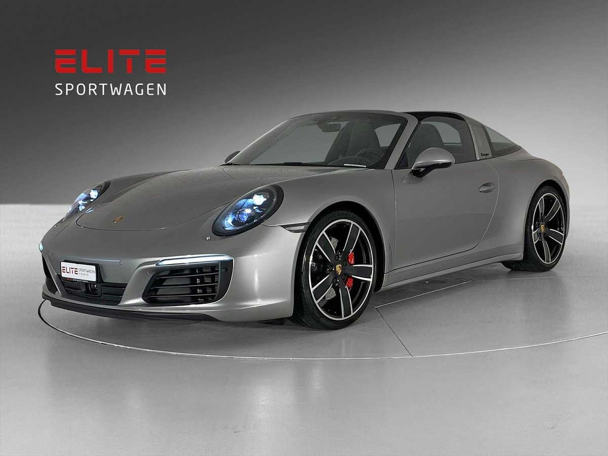 PORSCHE 911 Targa 4S gebraucht für CHF 129'800,