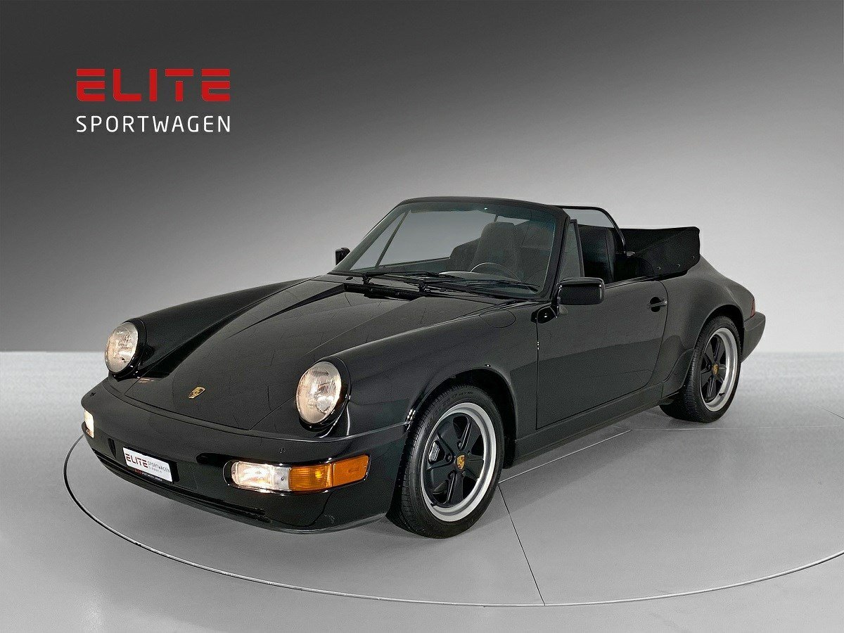 PORSCHE 911 Carrera 2 Cabrio gebraucht für CHF 89'800,