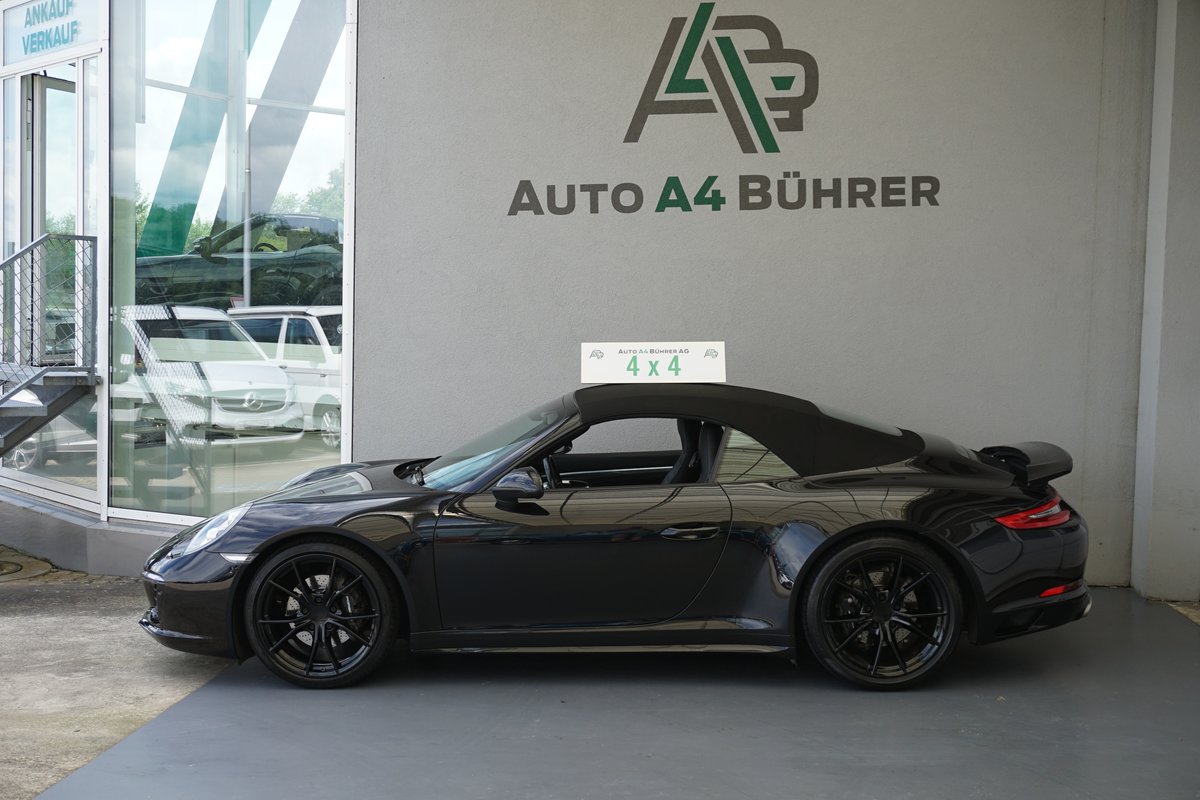 PORSCHE 911 Carrera 4 Cabrio gebraucht für CHF 99'995,