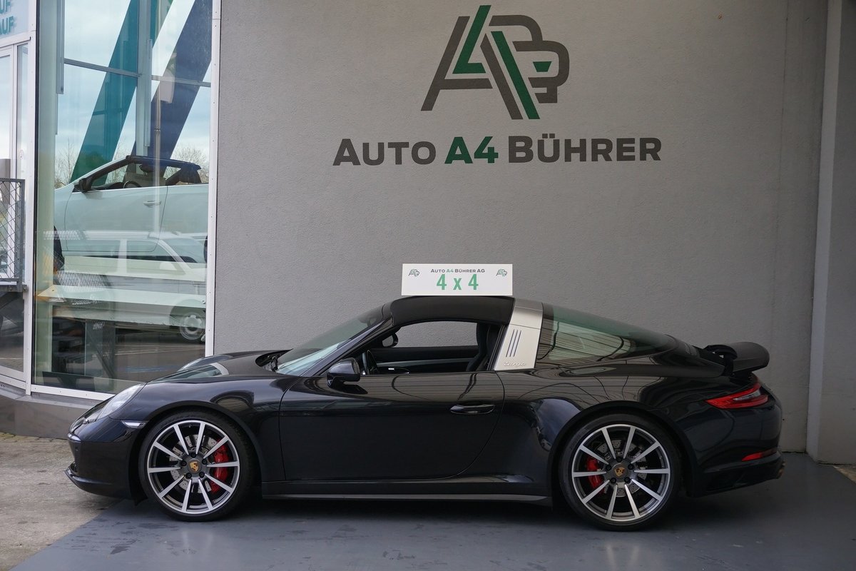 PORSCHE 911 Targa 4S gebraucht für CHF 124'995,