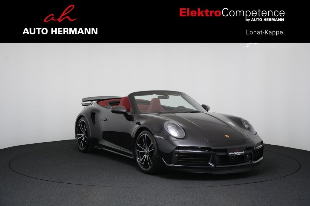 PORSCHE 911 Turbo S Cabriolet PDK gebraucht für CHF 234'900,