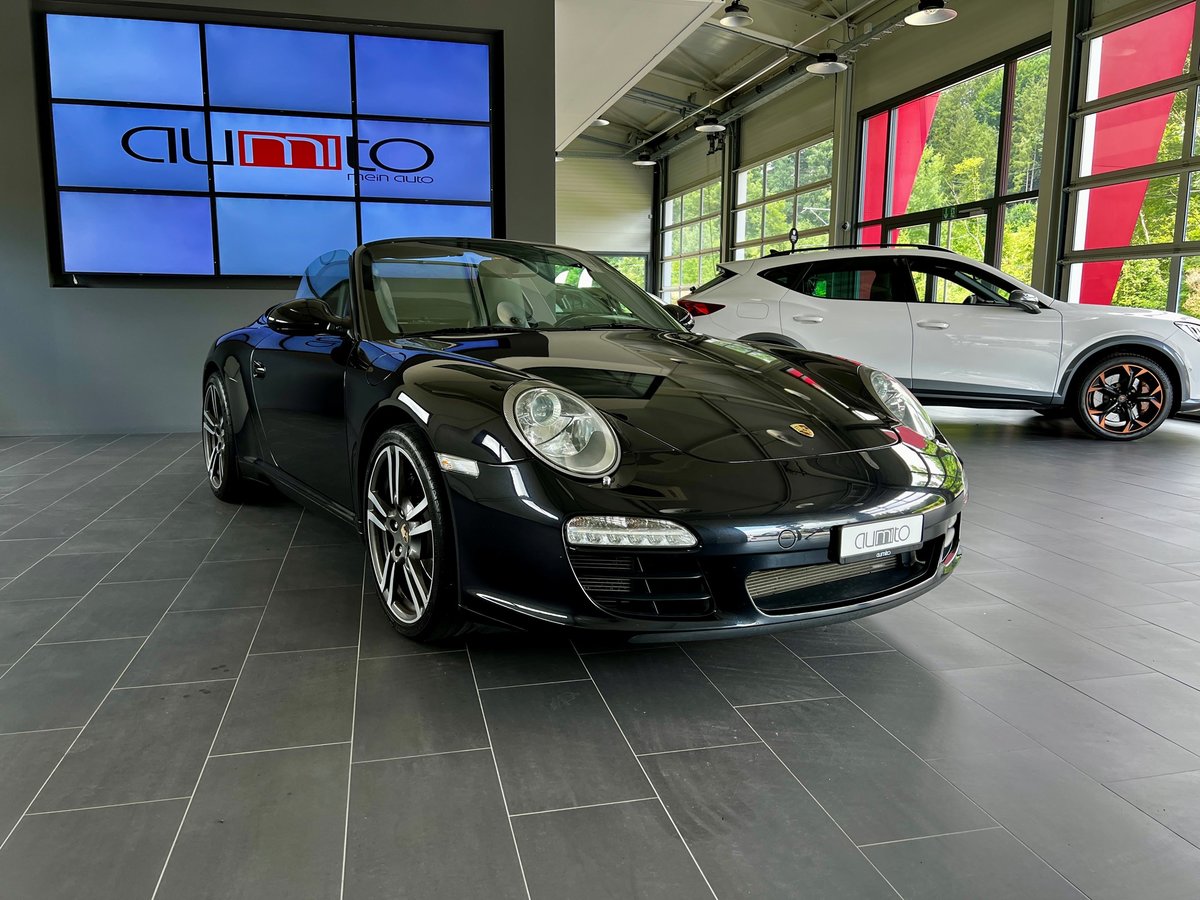 PORSCHE 911 Cabrio Black Edition P gebraucht für CHF 57'900,