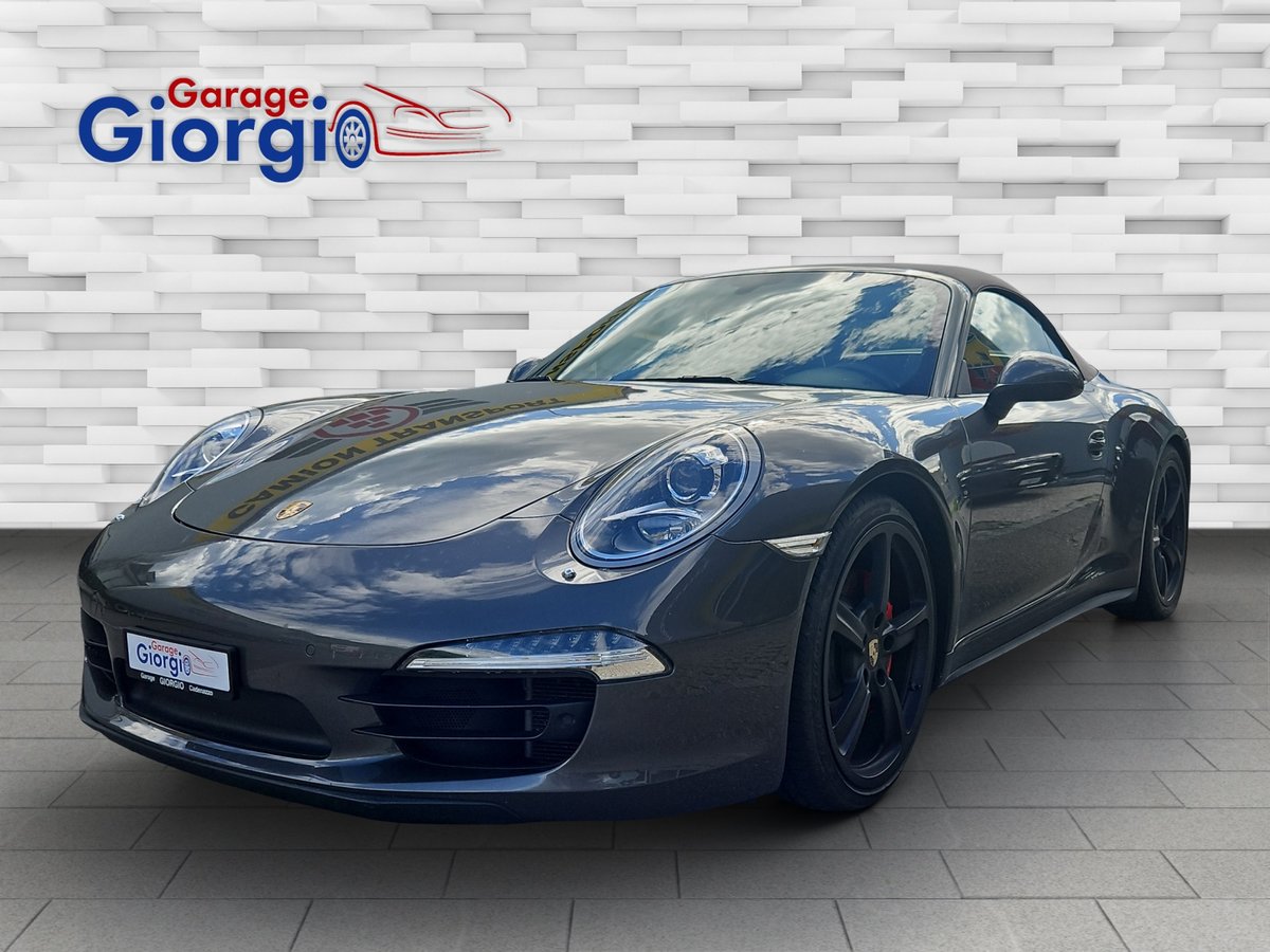 PORSCHE 911 Cabrio Carrera 4S PDK gebraucht für CHF 84'800,