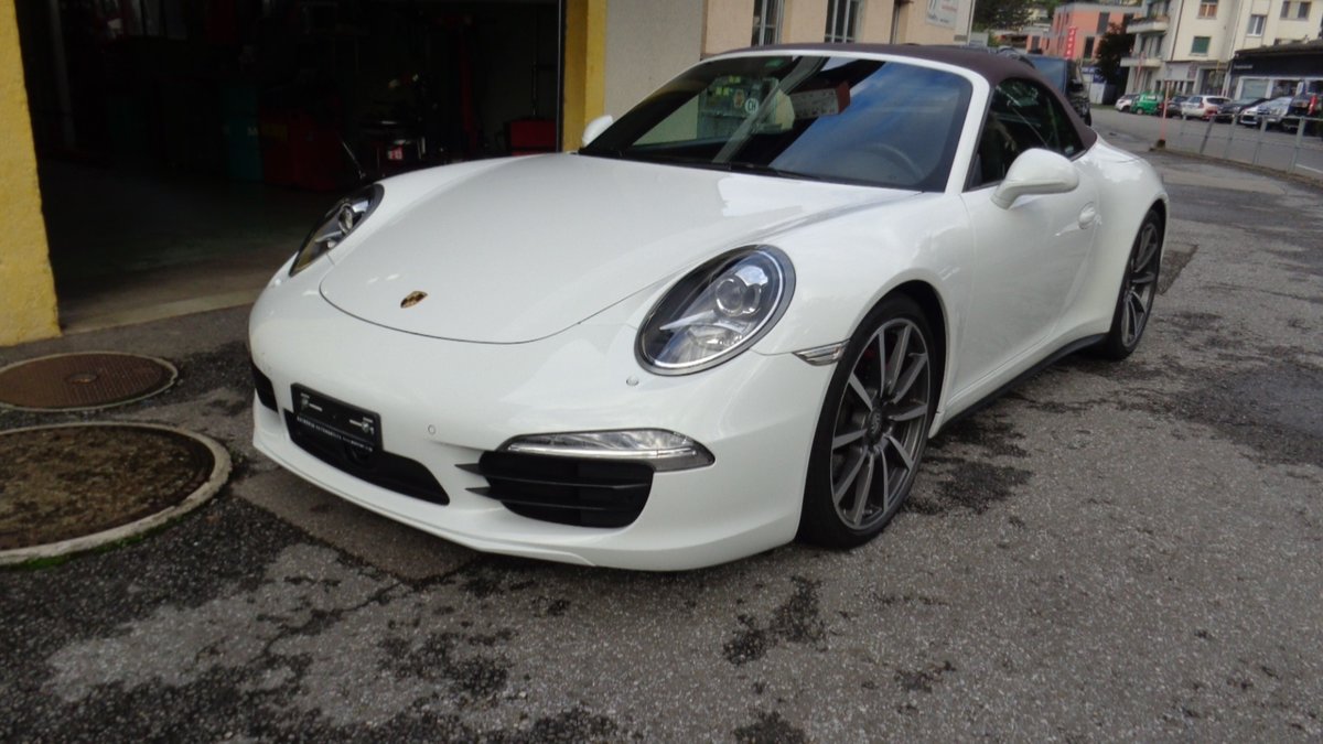 PORSCHE 911 Cabrio Carrera 4 PDK gebraucht für CHF 75'500,