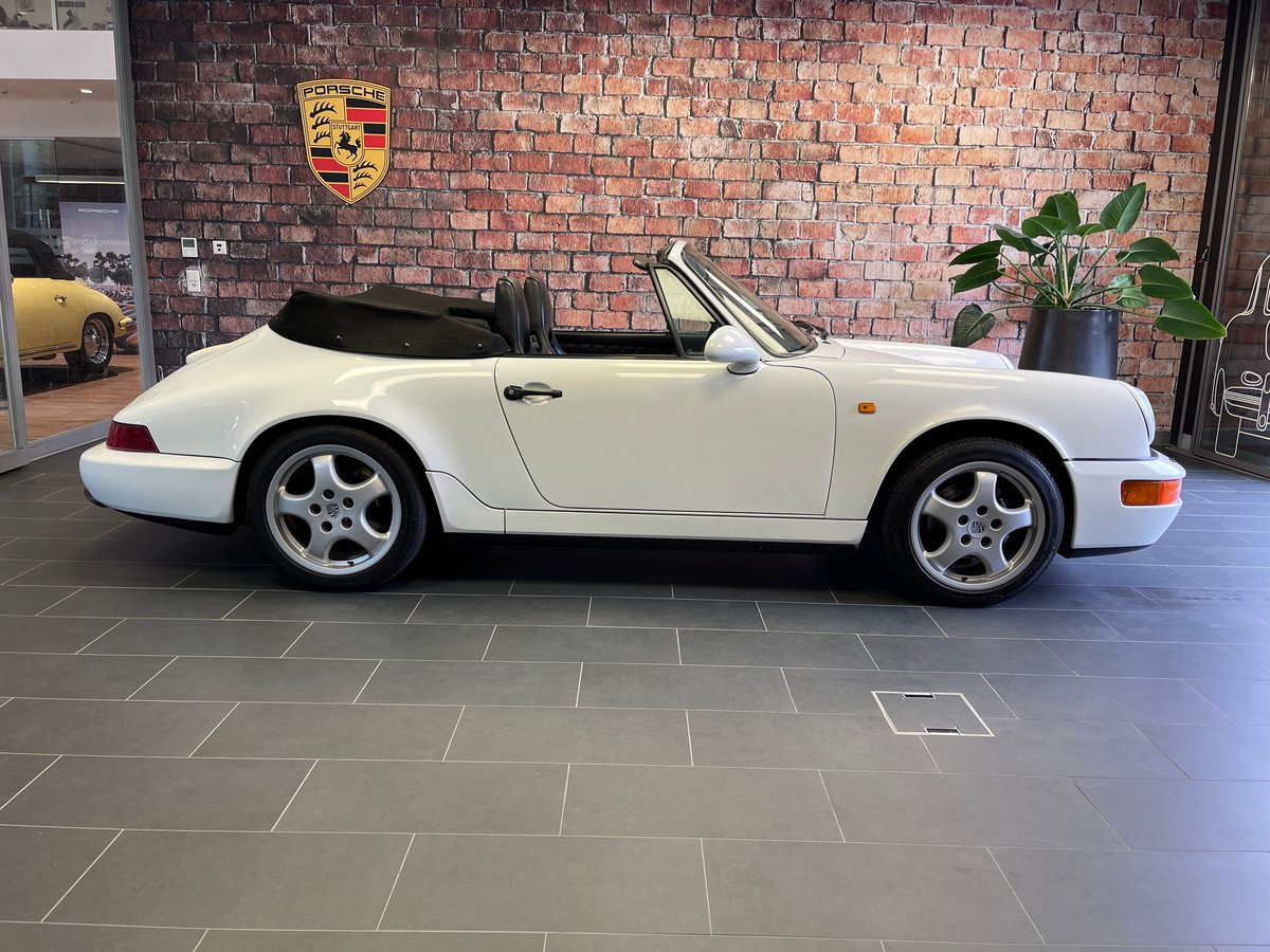 PORSCHE 911 Carrera 2 Cabrio gebraucht für CHF 74'900,