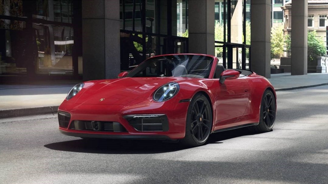 PORSCHE 911 Carrera 4 GTS Cabriole gebraucht für CHF 179'900,