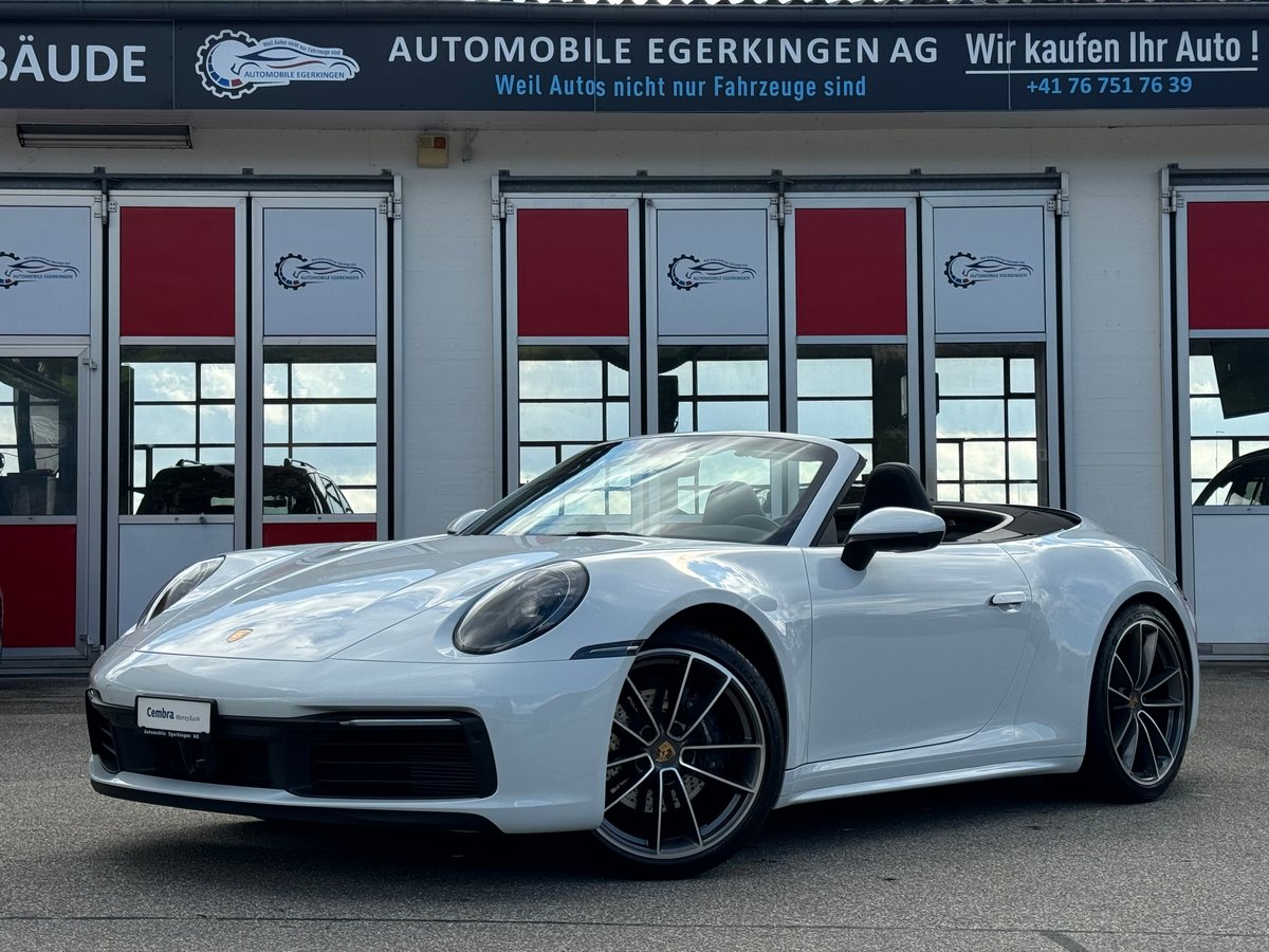 PORSCHE 911 Carrera 4 Cabriolet PD gebraucht für CHF 134'911,