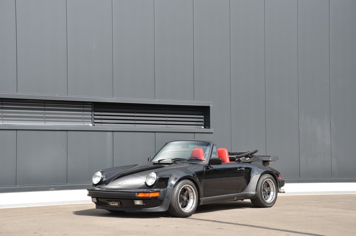 PORSCHE 911 930 3.3 Turbo Cabrio gebraucht für CHF 199'900,