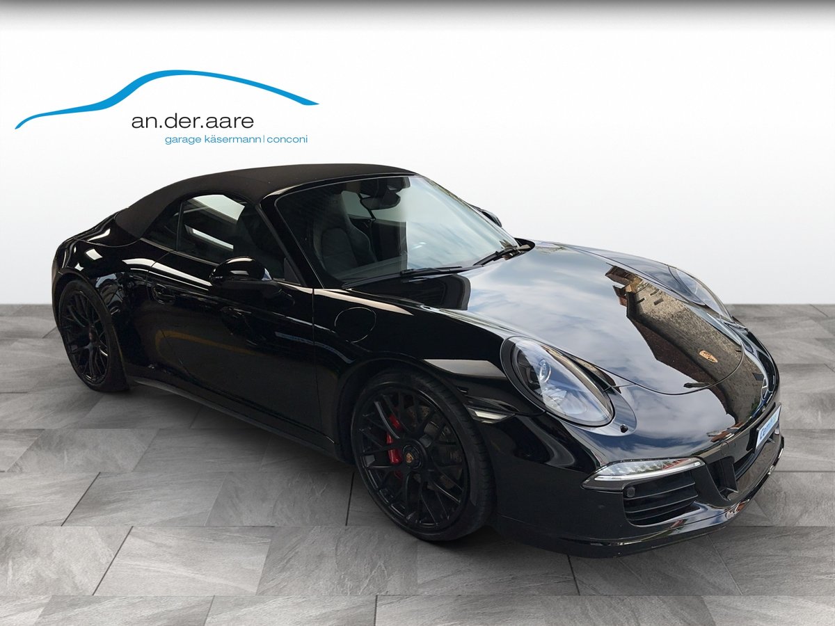 PORSCHE 911 Cabrio Carrera 4 GTS P gebraucht für CHF 118'500,