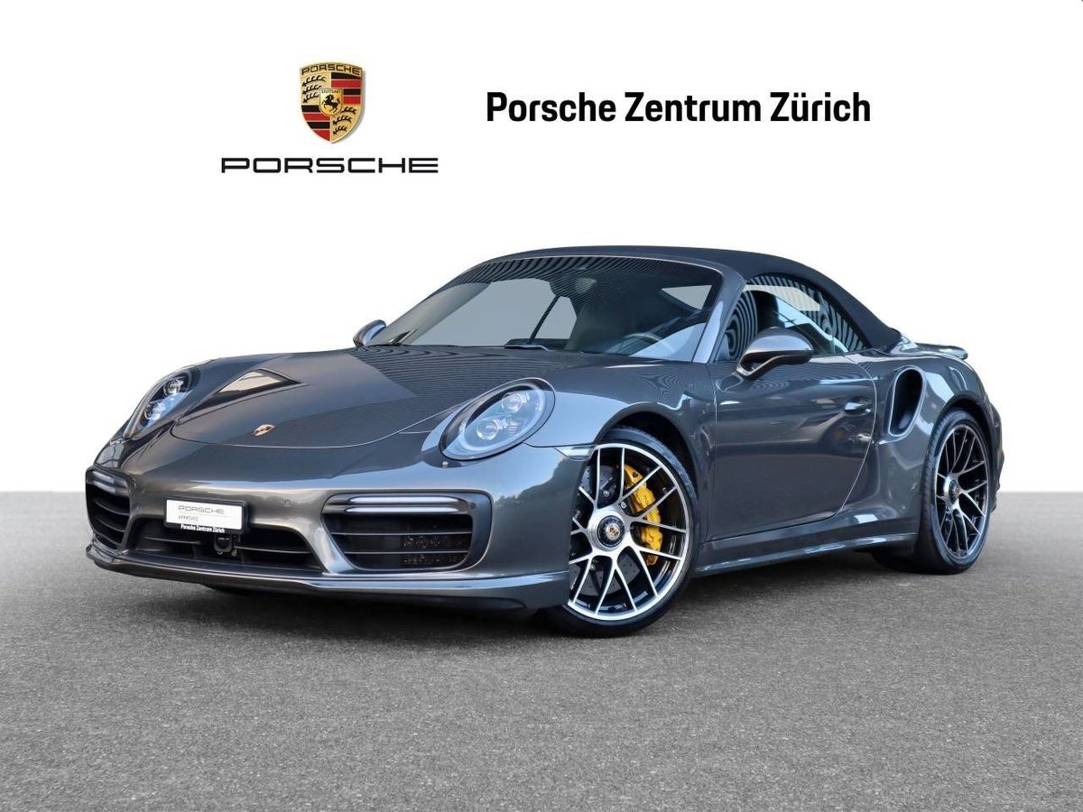 PORSCHE 911 Turbo S Cabriolet gebraucht für CHF 135'800,