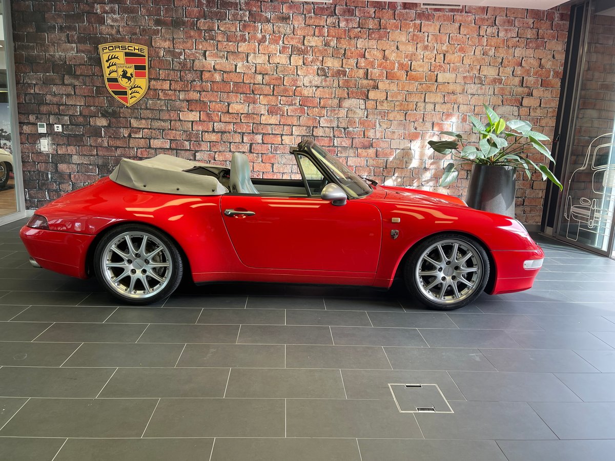 PORSCHE 911 Carrera 4 CabrioFifty gebraucht für CHF 84'900,