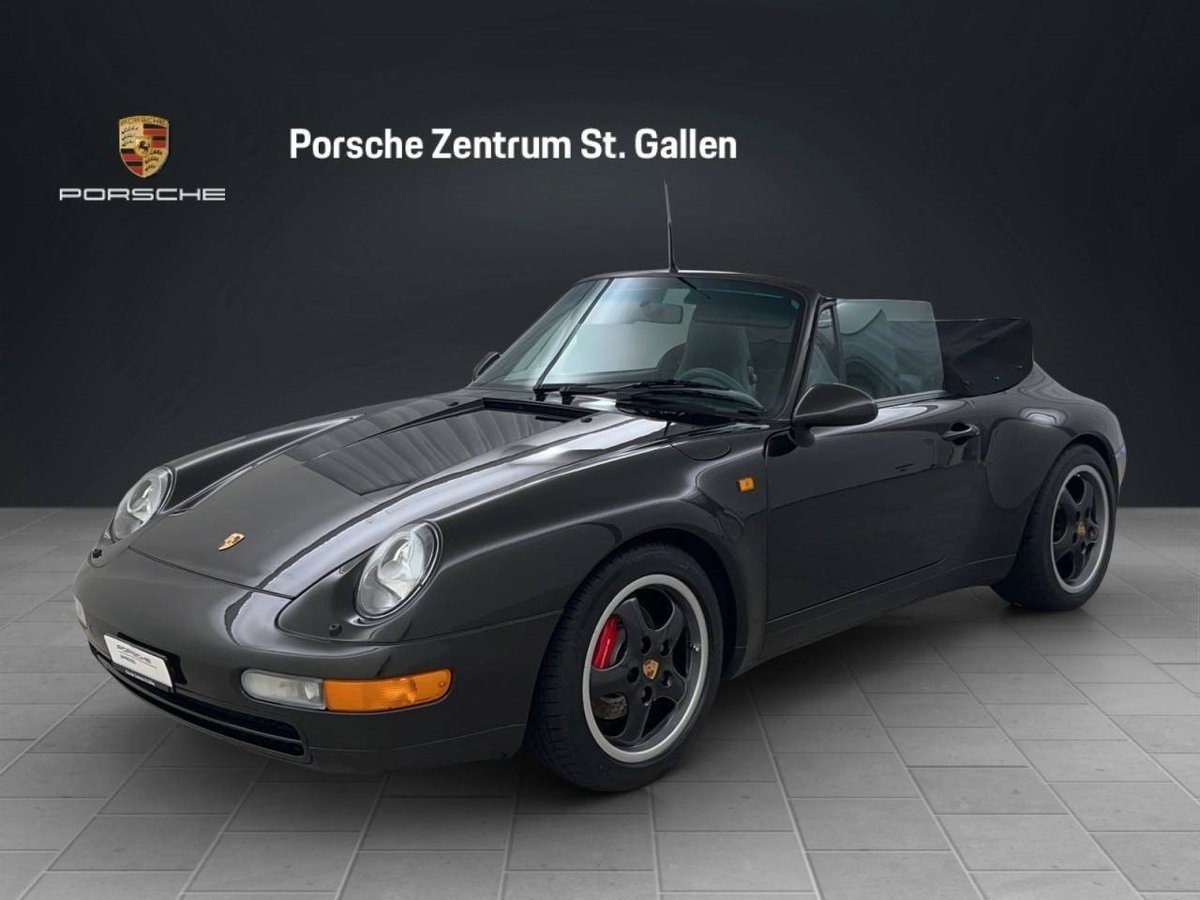 PORSCHE 911 Carrera 4 Cabriolet gebraucht für CHF 79'990,