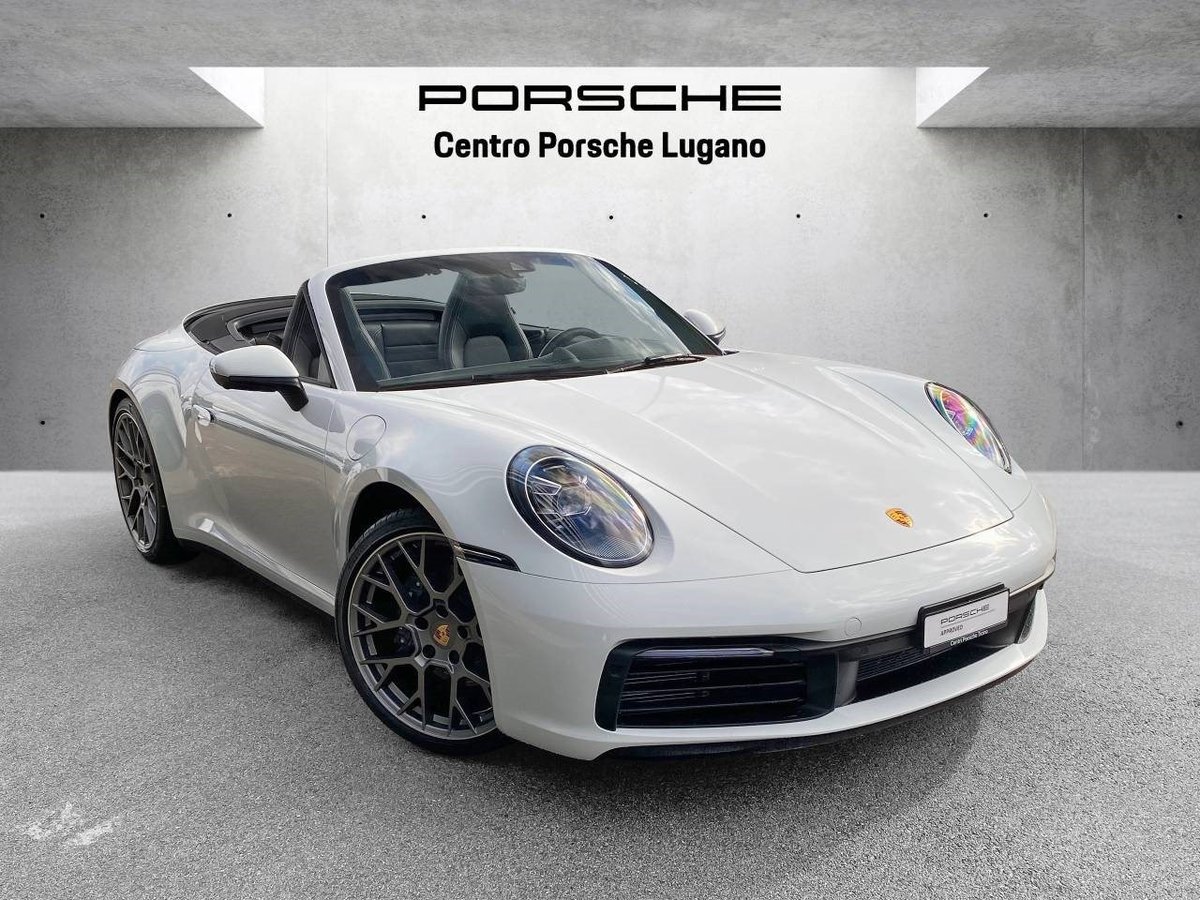 PORSCHE 911 Carrera Cabriolet gebraucht für CHF 136'900,