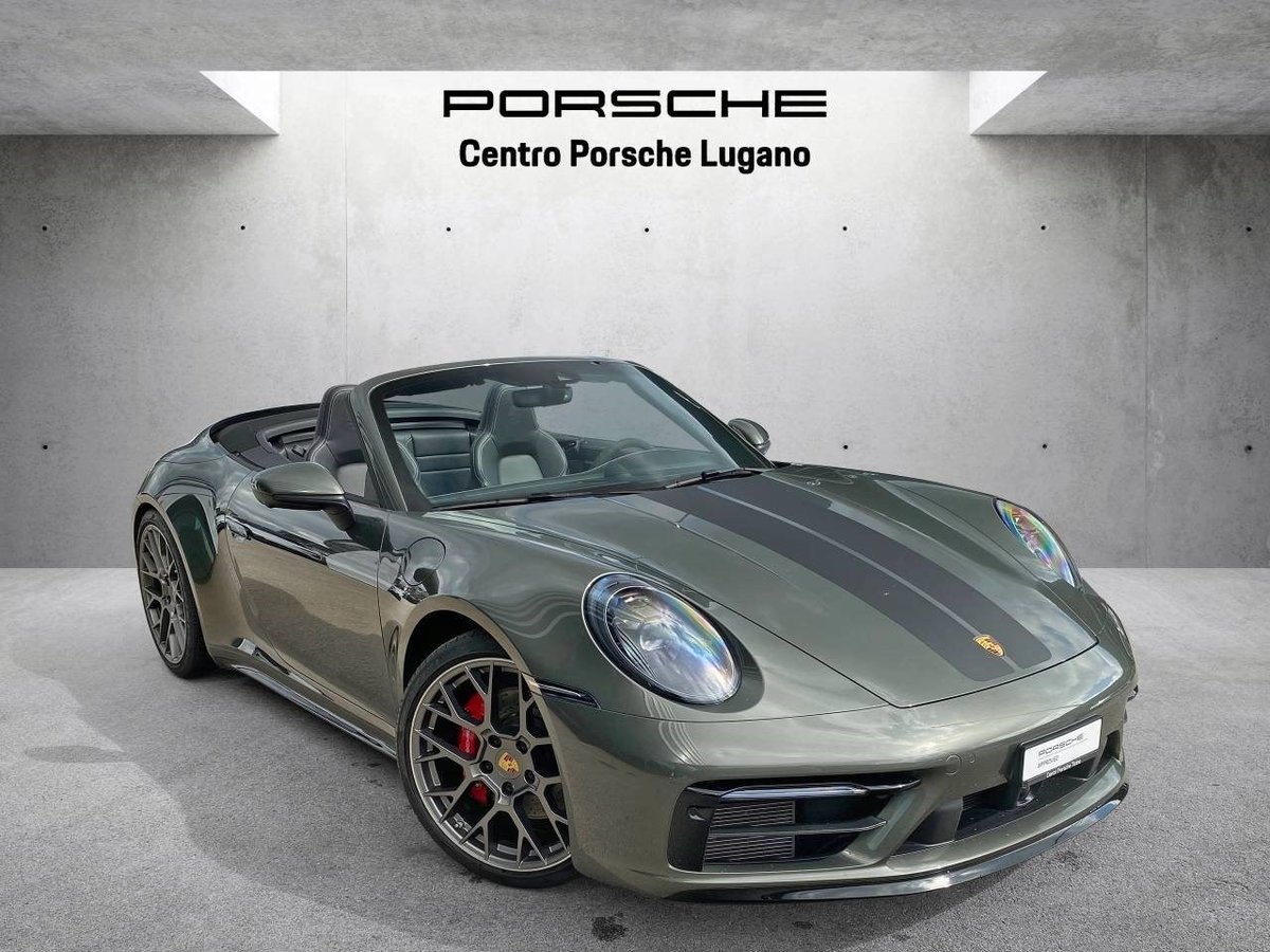 PORSCHE 911 Carrera 4S Cabriolet gebraucht für CHF 142'900,