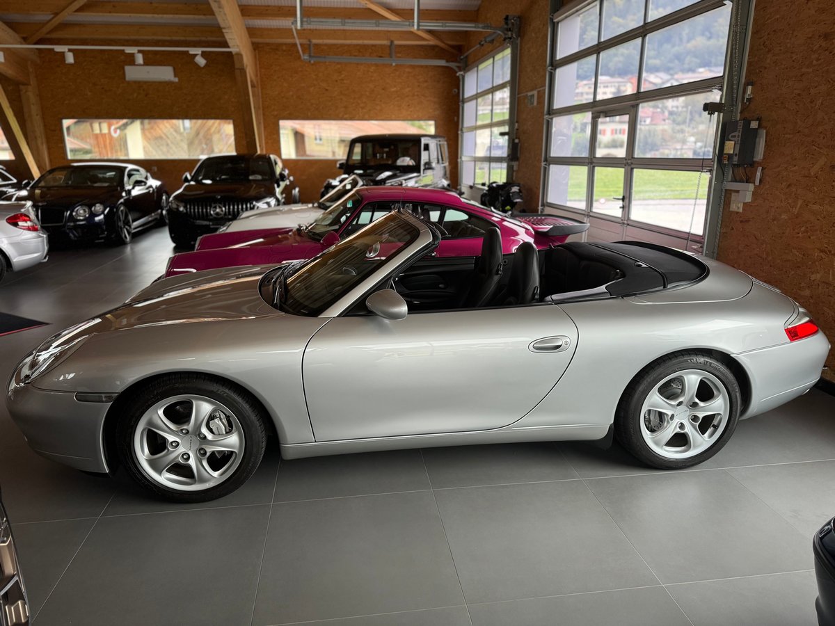 PORSCHE 911 Carrera 4 Cabrio gebraucht für CHF 59'900,