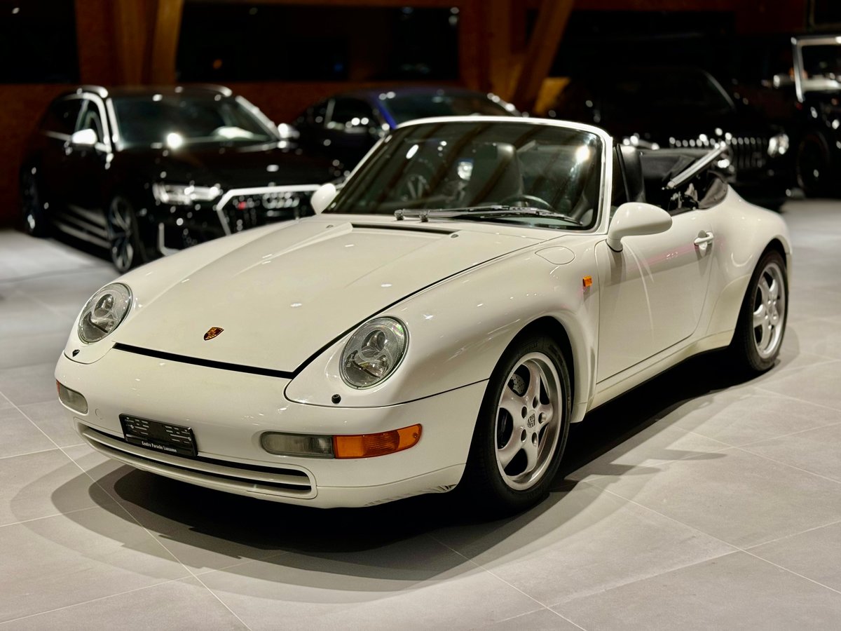 PORSCHE 911 Carrera Cabrio gebraucht für CHF 124'900,