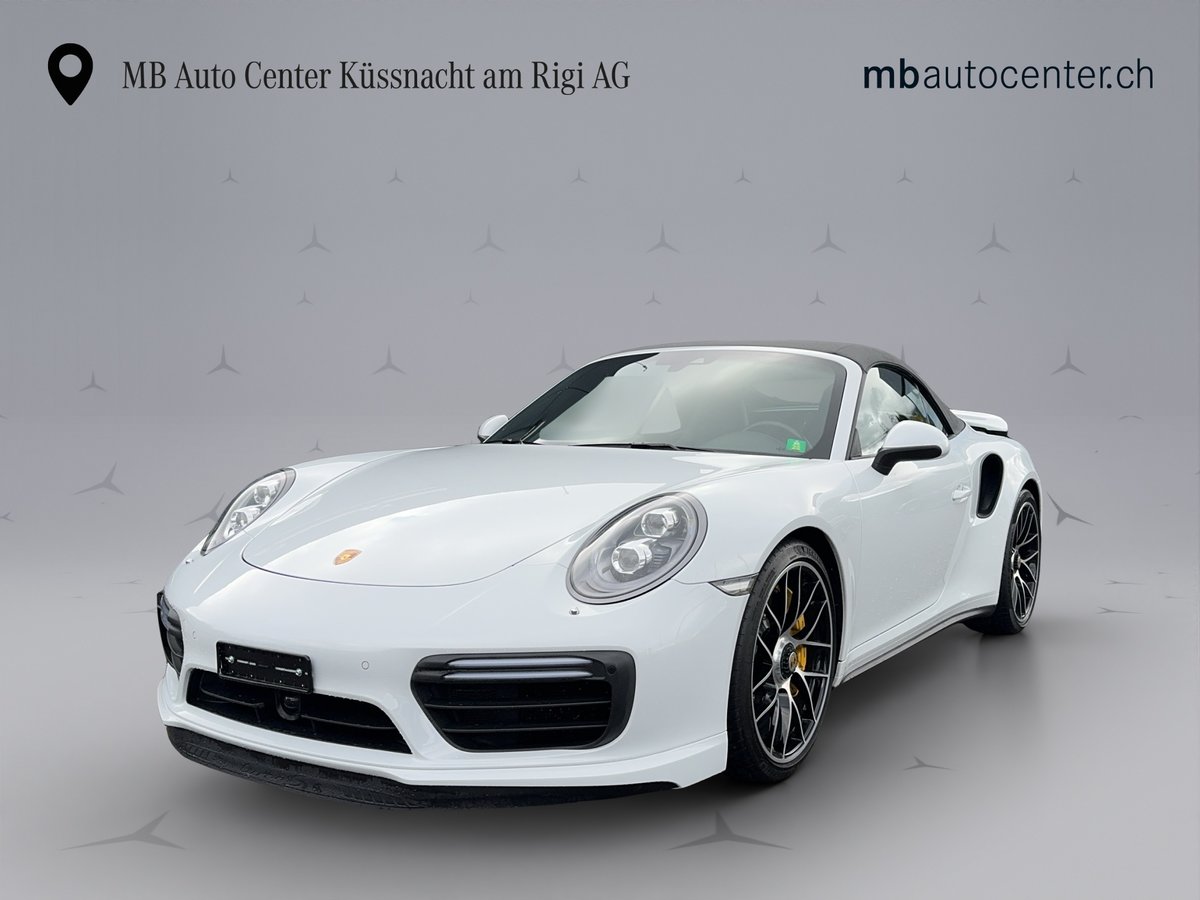 PORSCHE 911 Turbo S Cabrio PDK gebraucht für CHF 138'900,