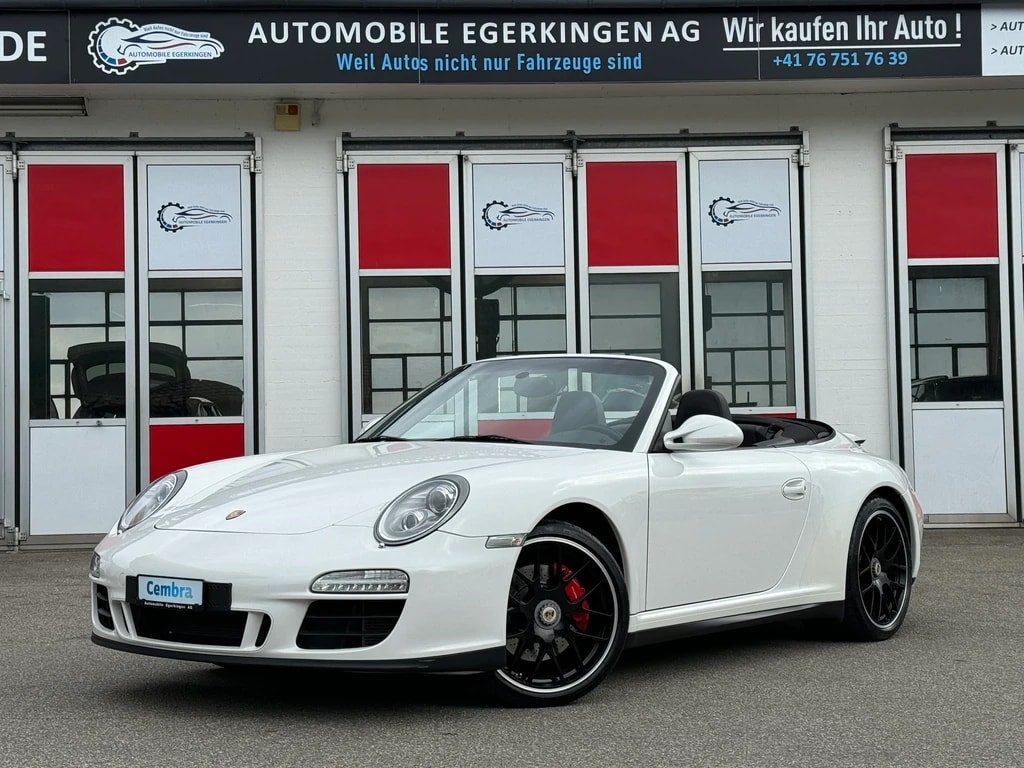 PORSCHE 911 Cabrio Carrera 4 GTS P gebraucht für CHF 68'790,