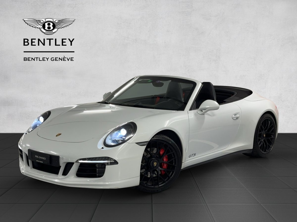 PORSCHE 911 Cabrio Carrera 4 GTS P gebraucht für CHF 129'450,