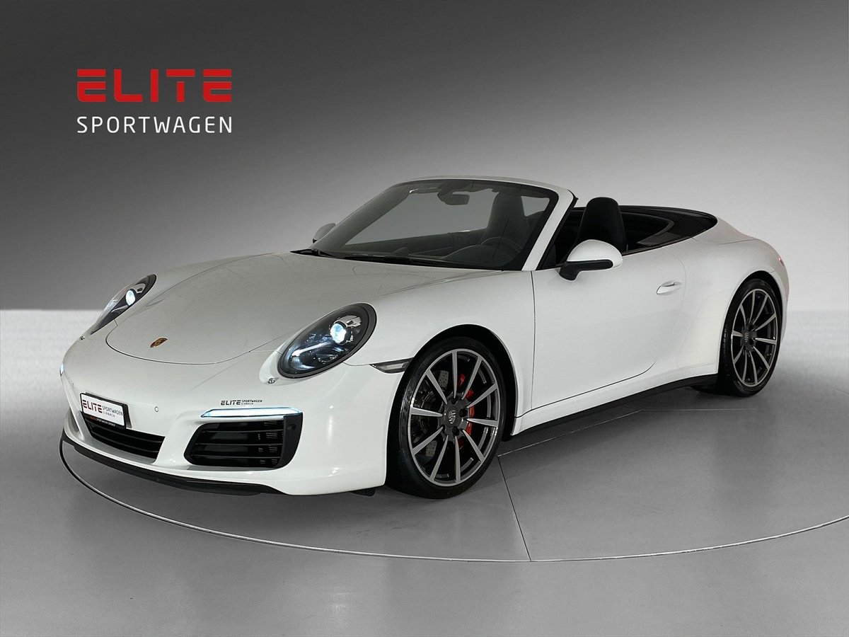 PORSCHE 911 Carrera 4S Cabrio gebraucht für CHF 112'800,