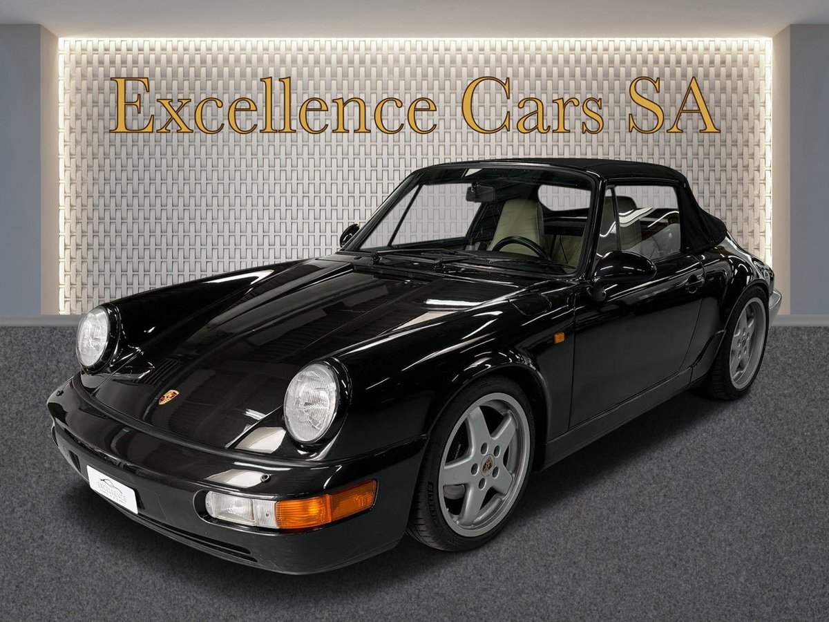 PORSCHE 911 Carrera 2 Cabrio RUF gebraucht für CHF 82'900,