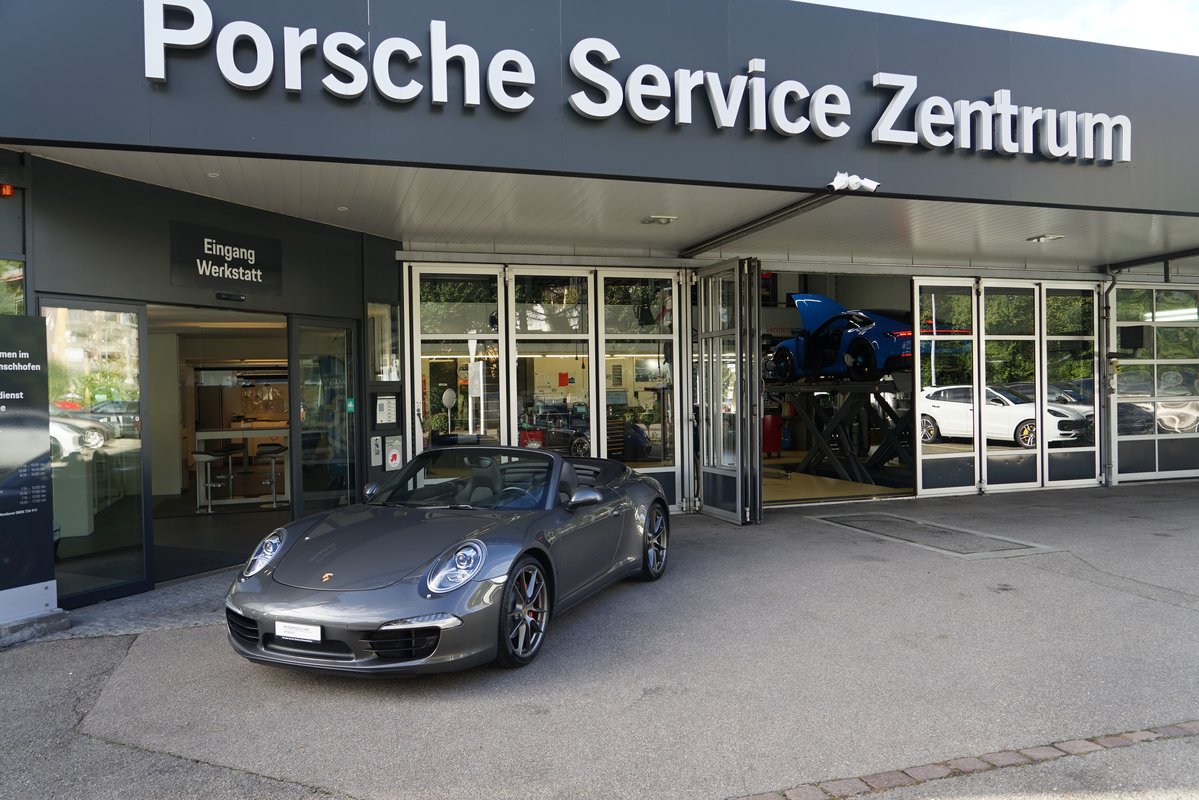 PORSCHE 911 Cabrio Carrera 4S PDK gebraucht für CHF 99'900,