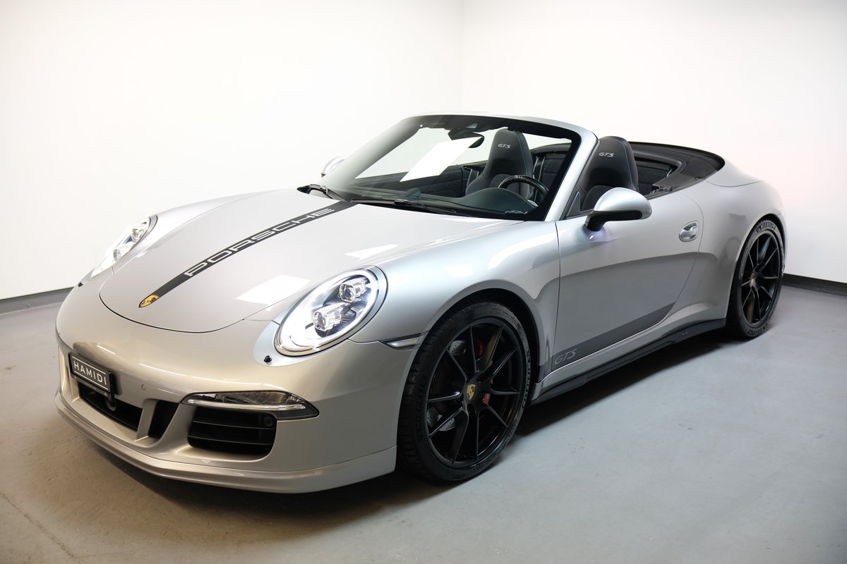 PORSCHE 911 Cabrio Carrera 4 GTS P gebraucht für CHF 114'900,