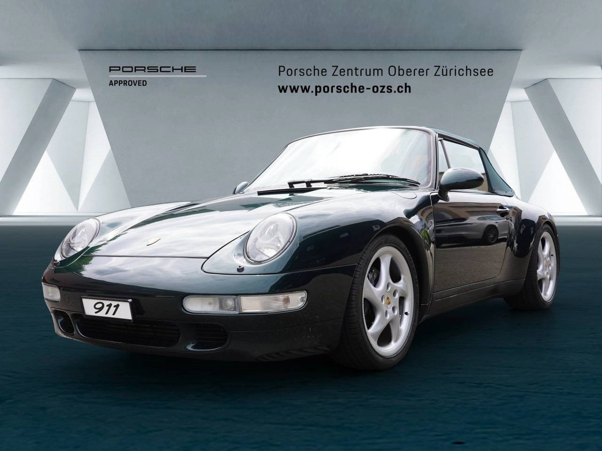 PORSCHE 911 Carrera Cabriolet gebraucht für CHF 117'911,