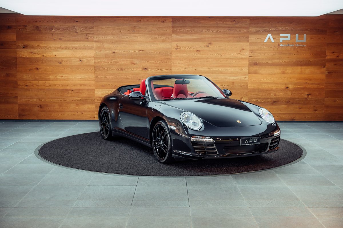 PORSCHE 911 Cabrio Carrera 4 gebraucht für CHF 64'800,