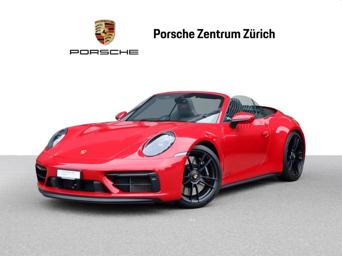 PORSCHE 911 Carrera 4 GTS Cabriole gebraucht für CHF 176'500,