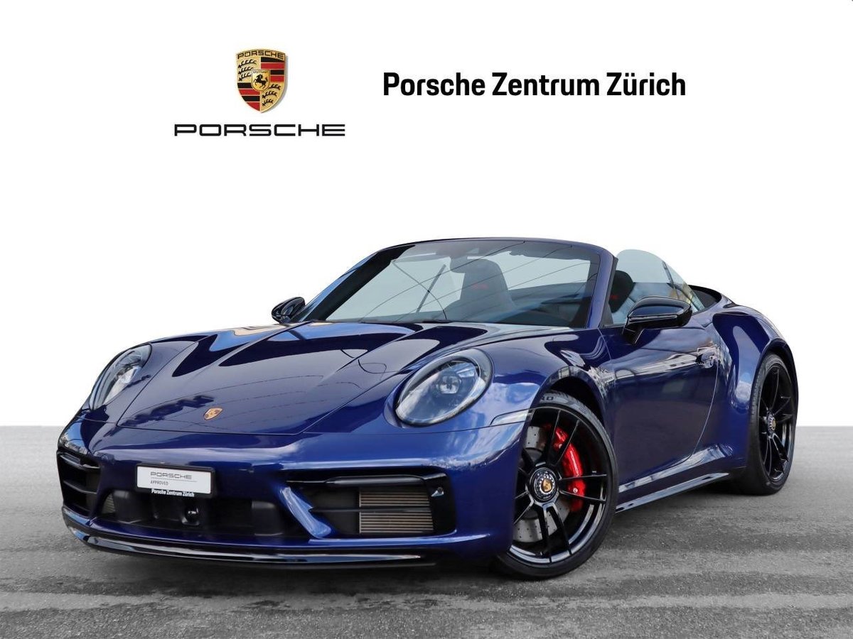 PORSCHE 911 Carrera 4 GTS Cabriole gebraucht für CHF 179'500,