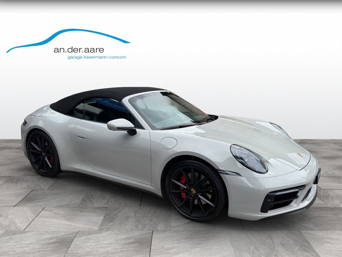 PORSCHE 911 Carrera 4S Cabriolet P gebraucht für CHF 145'500,