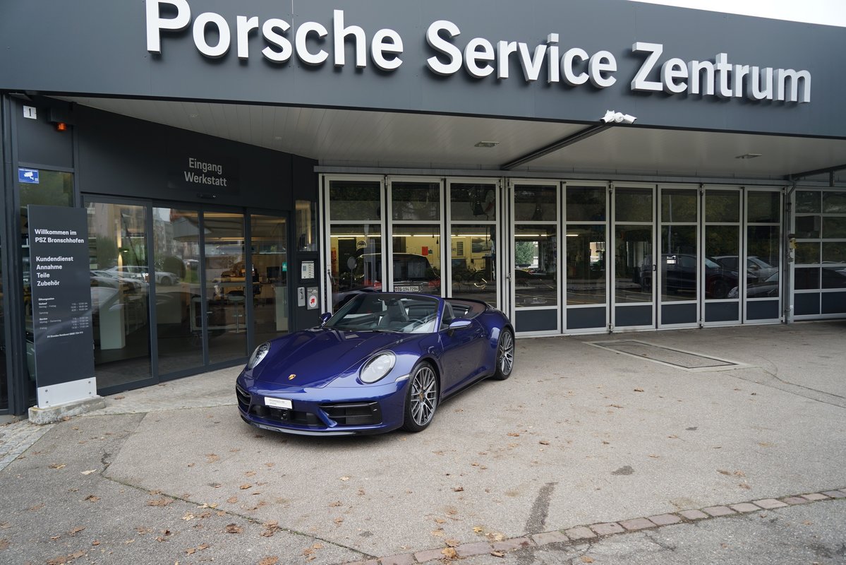 PORSCHE 911 Carrera 4S Cabriolet P gebraucht für CHF 158'000,