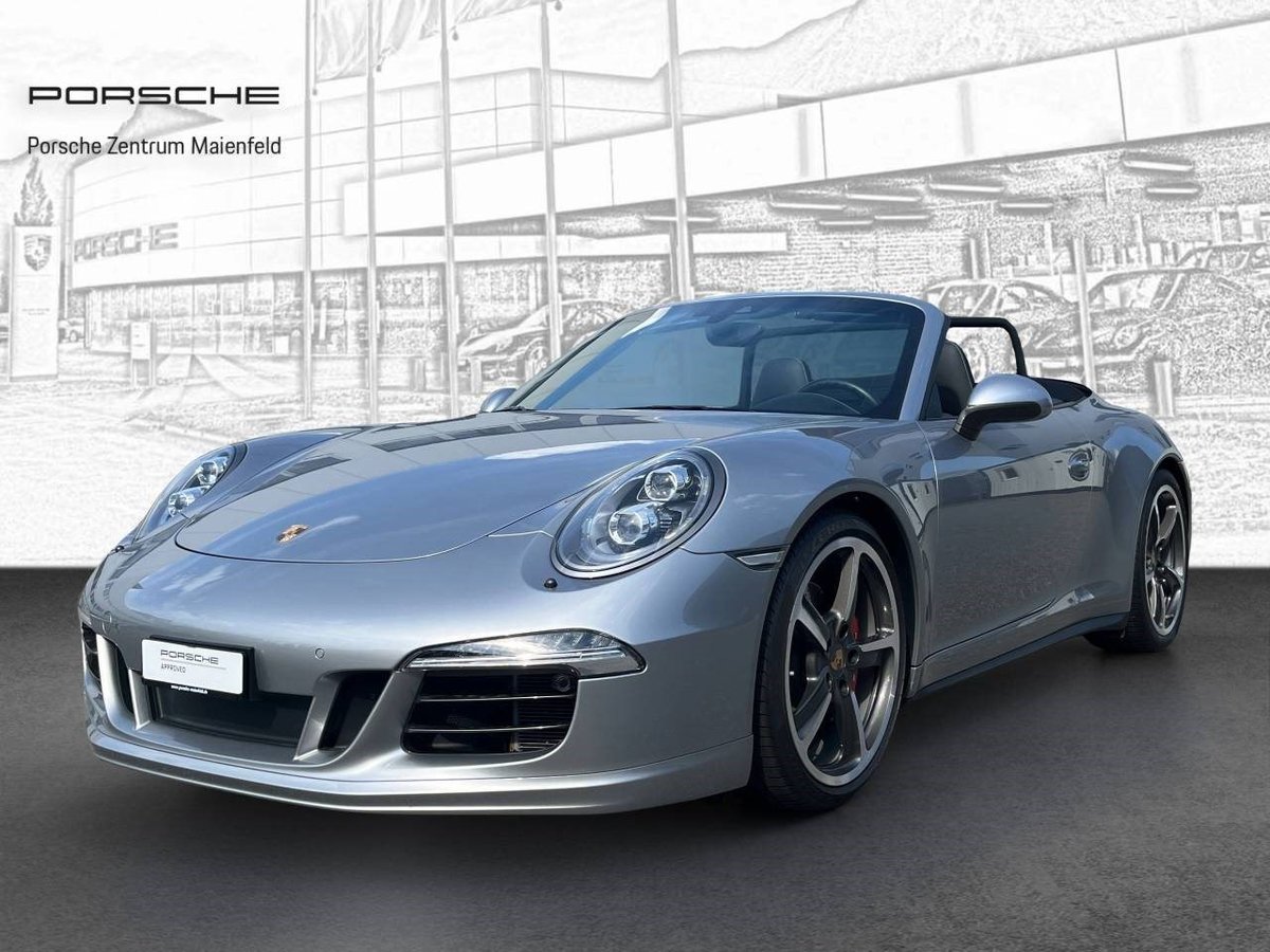 PORSCHE 911 Carrera 4S Cabriolet gebraucht für CHF 92'625,