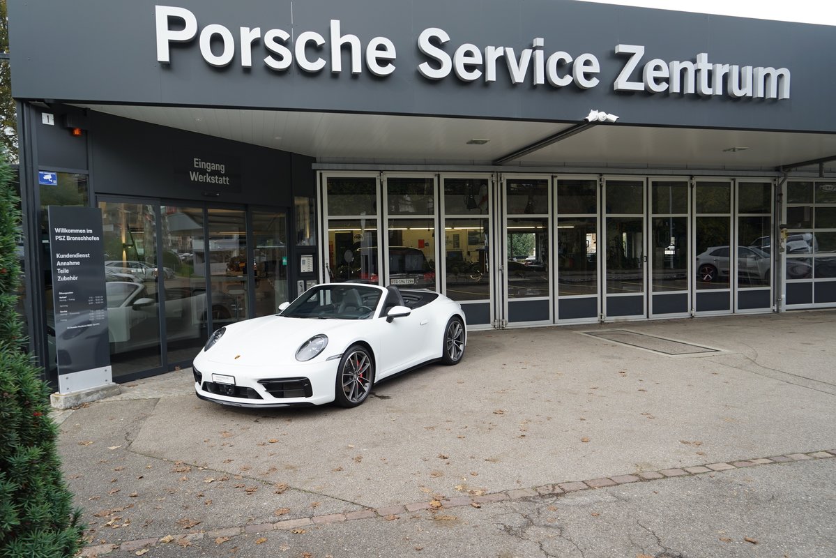 PORSCHE 911 Carrera 4S Cabriolet P gebraucht für CHF 152'500,