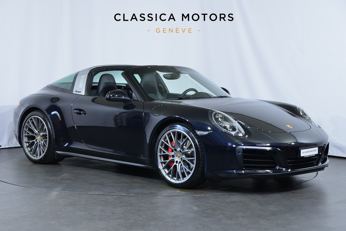 PORSCHE 911 Targa 4S gebraucht für CHF 119'890,