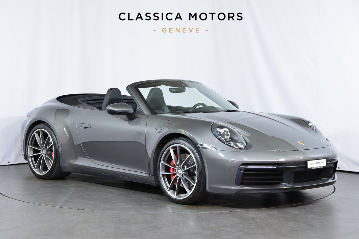 PORSCHE 911 Carrera 4S Cabriolet P gebraucht für CHF 148'890,