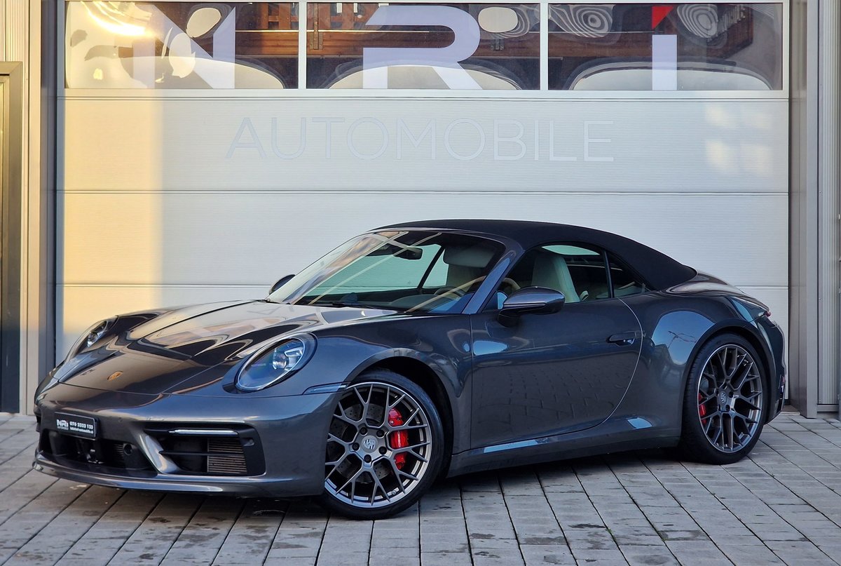 PORSCHE 911 Cabriolet 3.0 Carrera gebraucht für CHF 141'990,