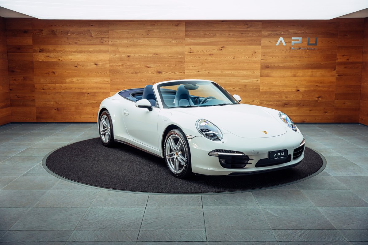 PORSCHE 911 Cabrio Carrera 4 PDK gebraucht für CHF 69'800,