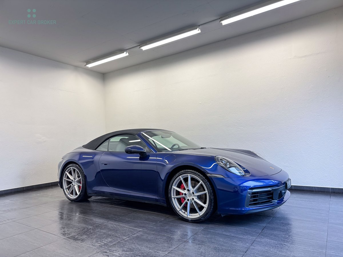 PORSCHE 911 Carrera 4S Cabrio PDK gebraucht für CHF 126'900,