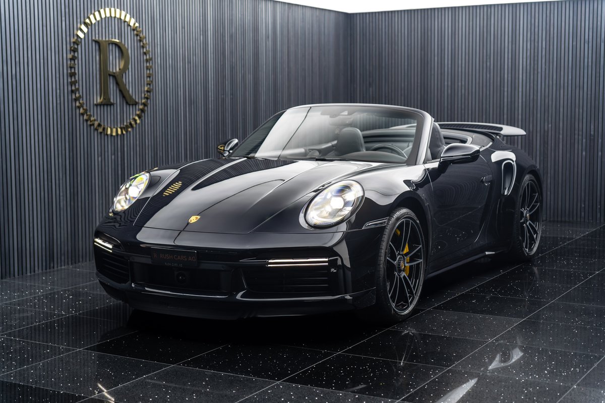 PORSCHE 911 Turbo S Cabriolet PDK gebraucht für CHF 249'900,