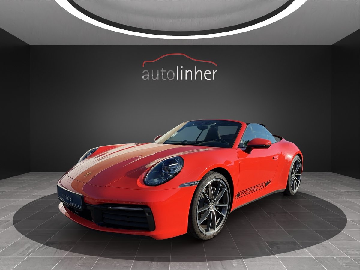 PORSCHE 911 Carrera 4 Cabriolet PD gebraucht für CHF 128'490,