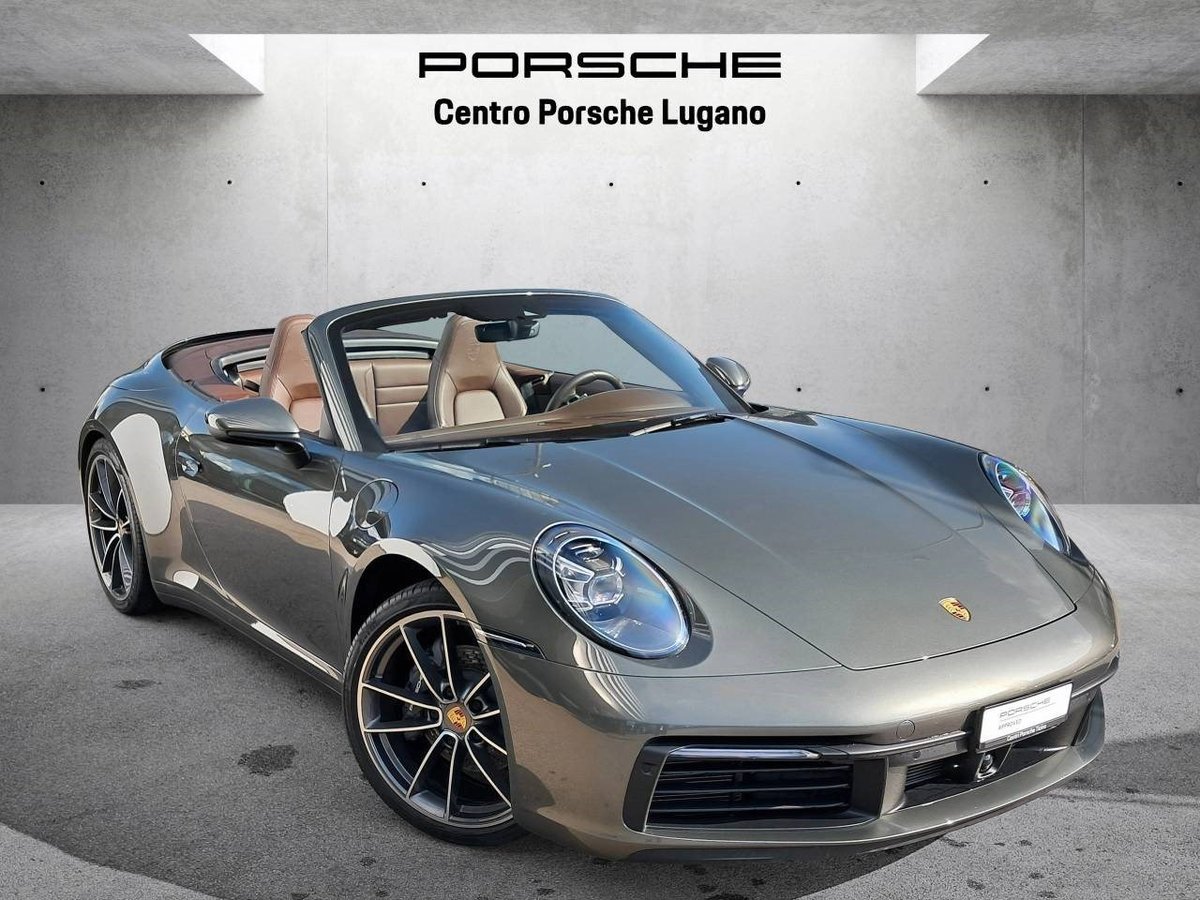 PORSCHE 911 Carrera Cabriolet gebraucht für CHF 127'900,