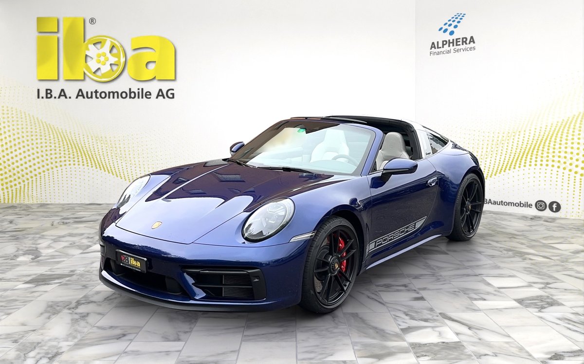 PORSCHE 911 Targa 4 GTS PDK gebraucht für CHF 169'900,