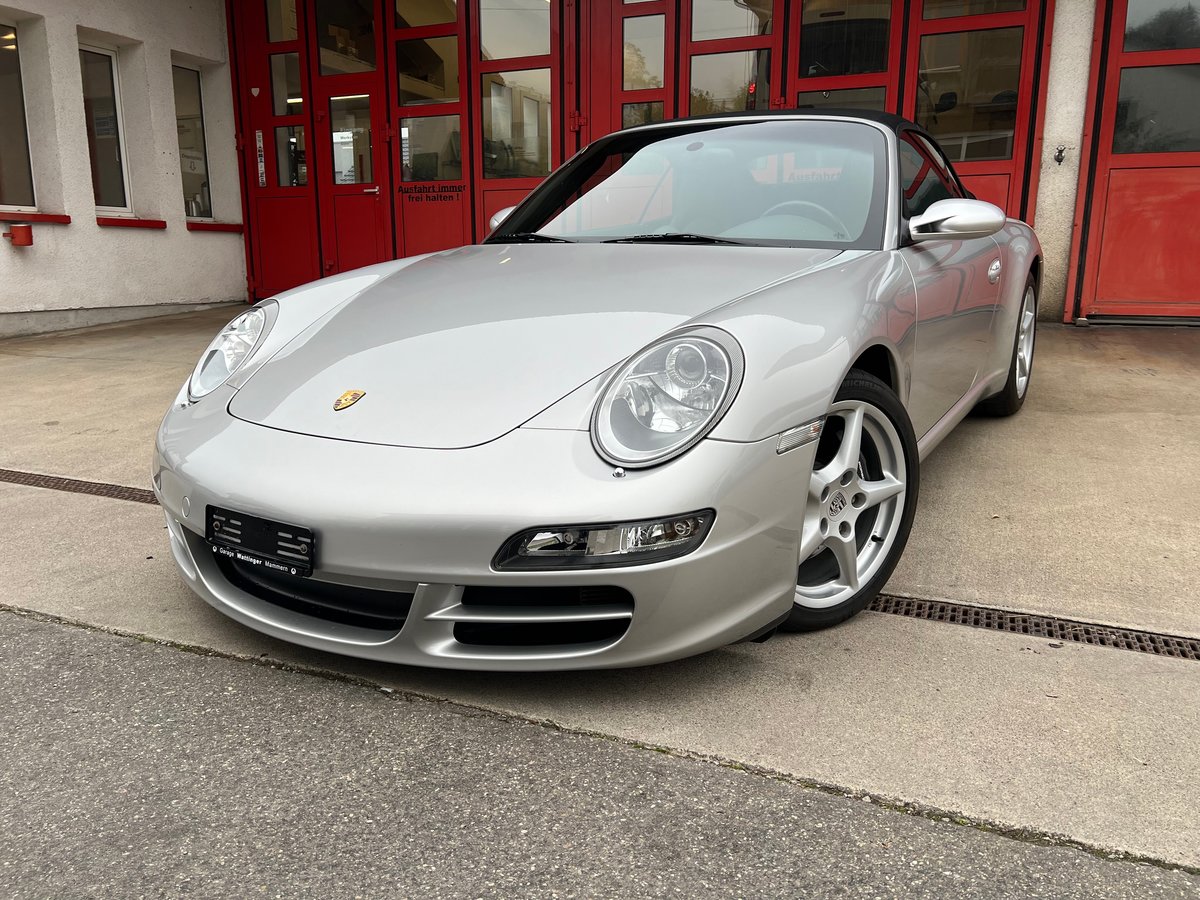 PORSCHE 911 Cabrio Carrera gebraucht für CHF 54'990,