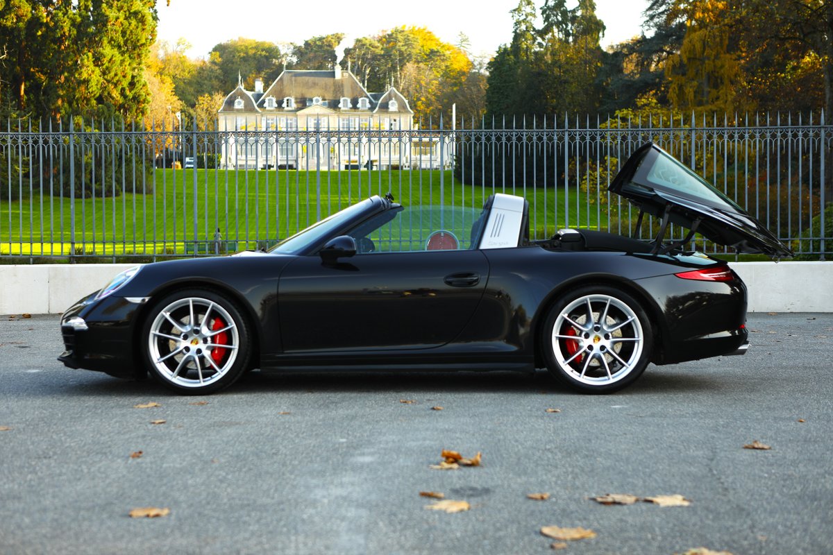 PORSCHE 911 Targa 4S PDK gebraucht für CHF 114'000,