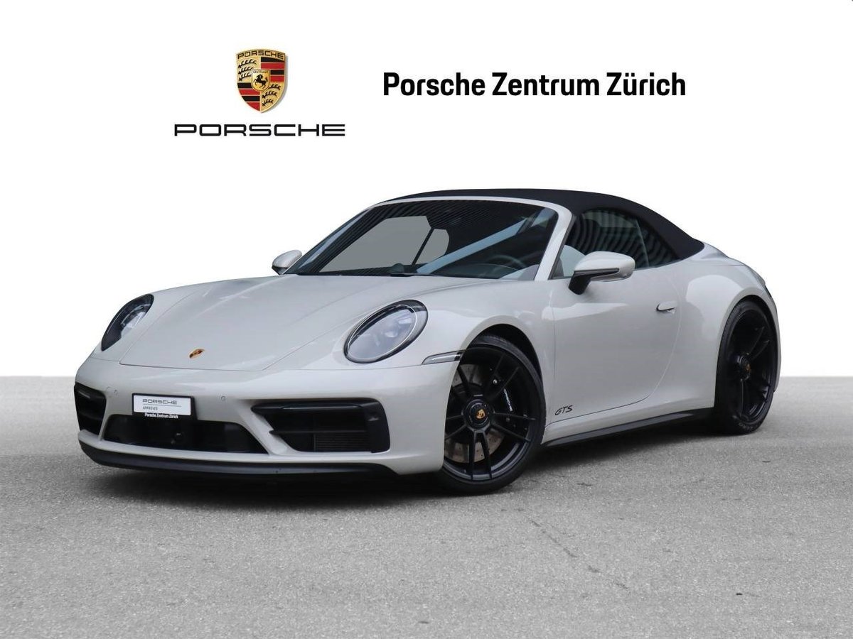 PORSCHE 911 Carrera 4 GTS Cabriole gebraucht für CHF 174'500,