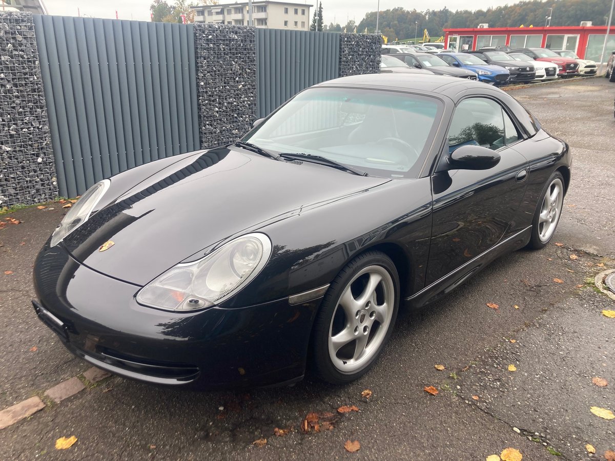 PORSCHE 911 Carrera 4 Cabrio gebraucht für CHF 17'900,