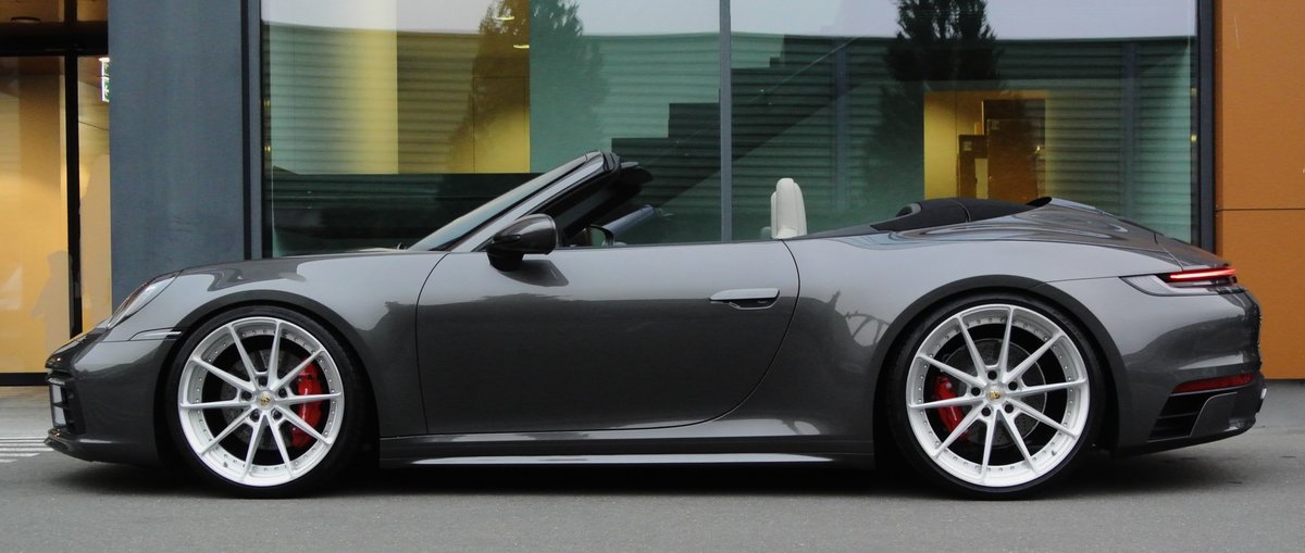 PORSCHE 911 Carrera 4S Cabriolet gebraucht für CHF 142'900,